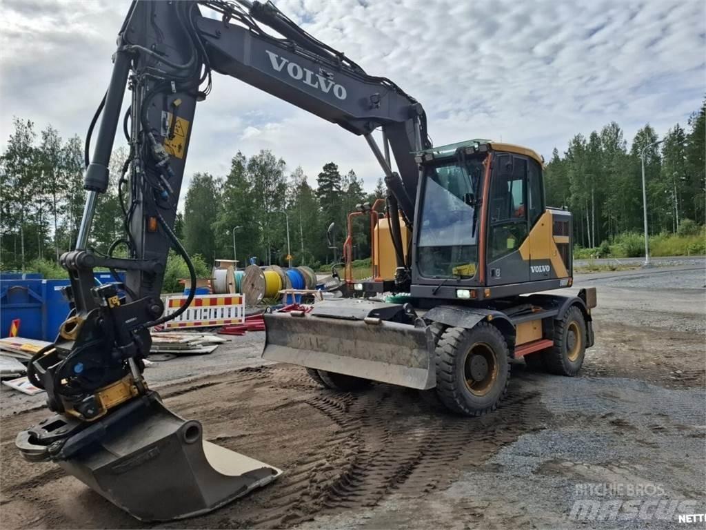 Volvo EWR 150 E Pyöräkaivukoneet