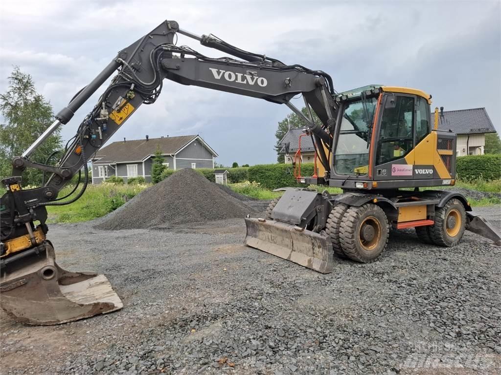 Volvo EWR 150 E Pyöräkaivukoneet