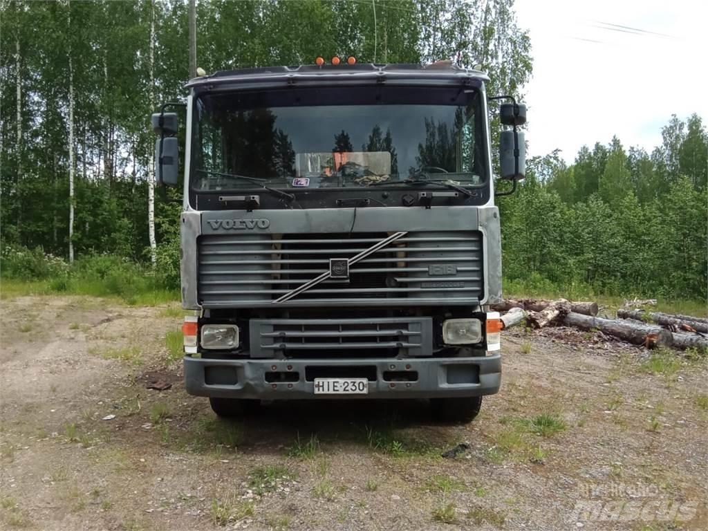 Volvo F16 Hakekuorma-autot