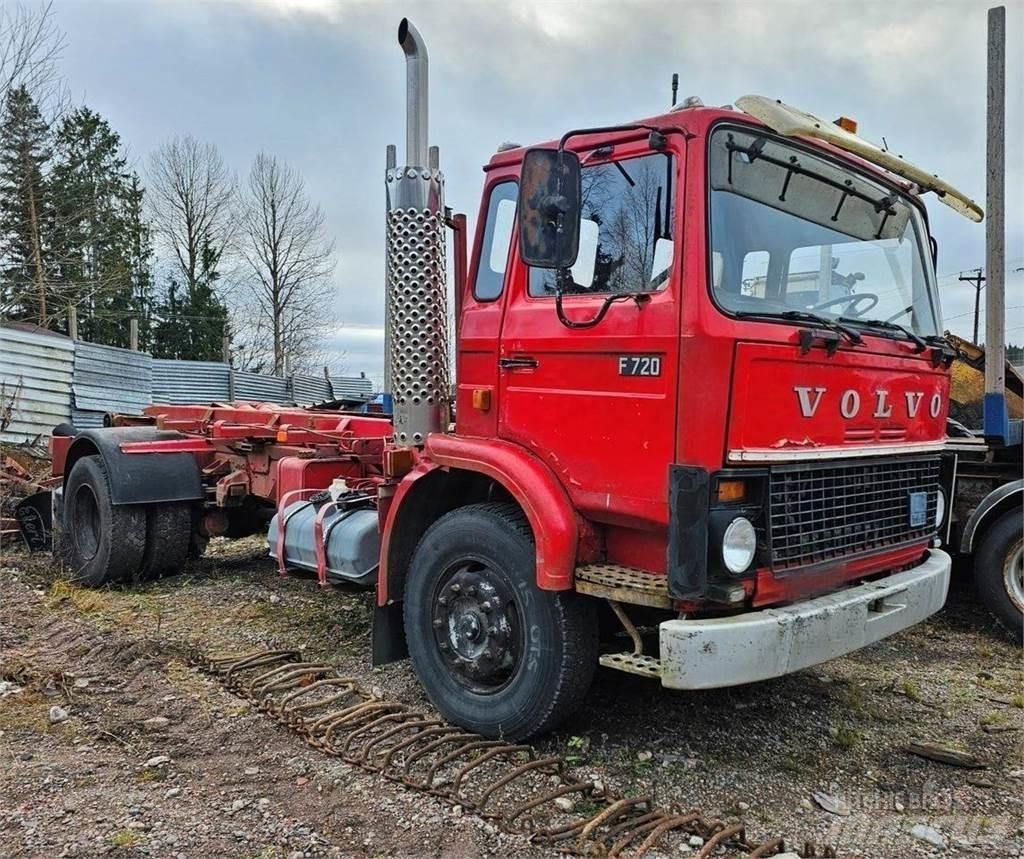 Volvo F720 Koukkulava kuorma-autot