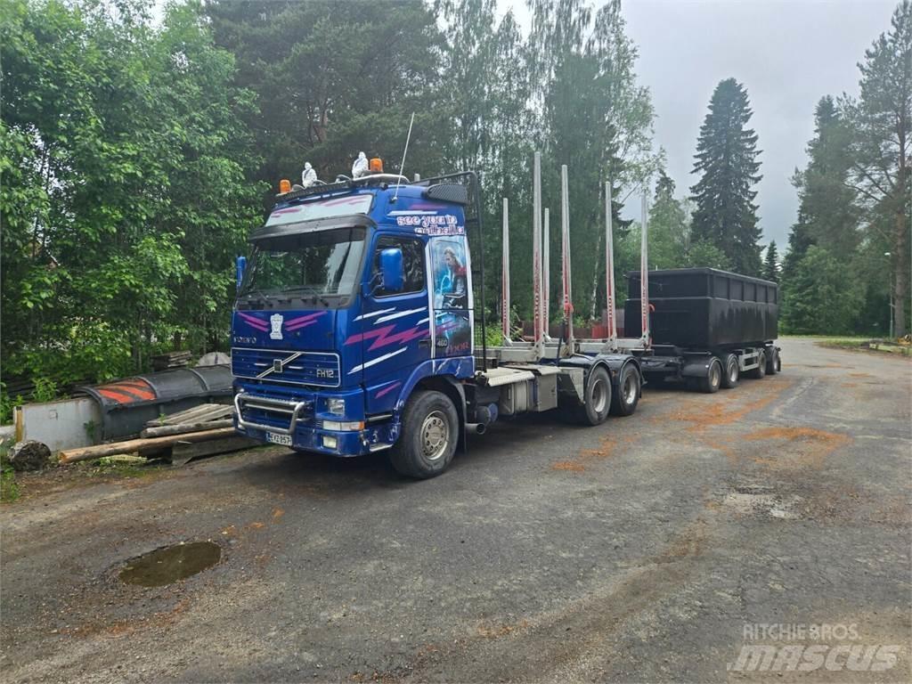 Volvo Fh 12 Puuautot