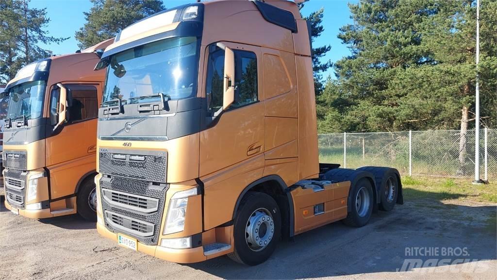 Volvo FH 460 6x2 Vetopöytäautot
