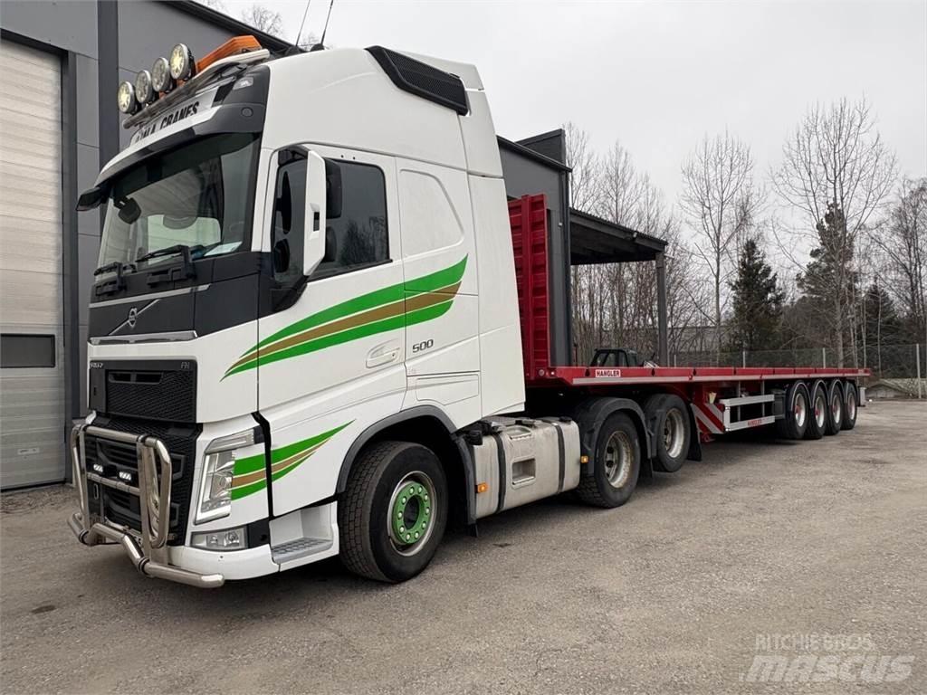 Volvo FH 500 Vetopöytäautot