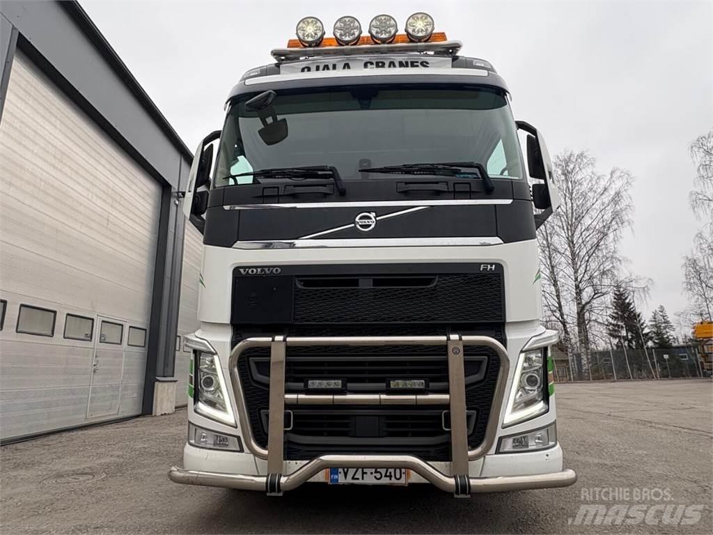 Volvo FH 500 Vetopöytäautot