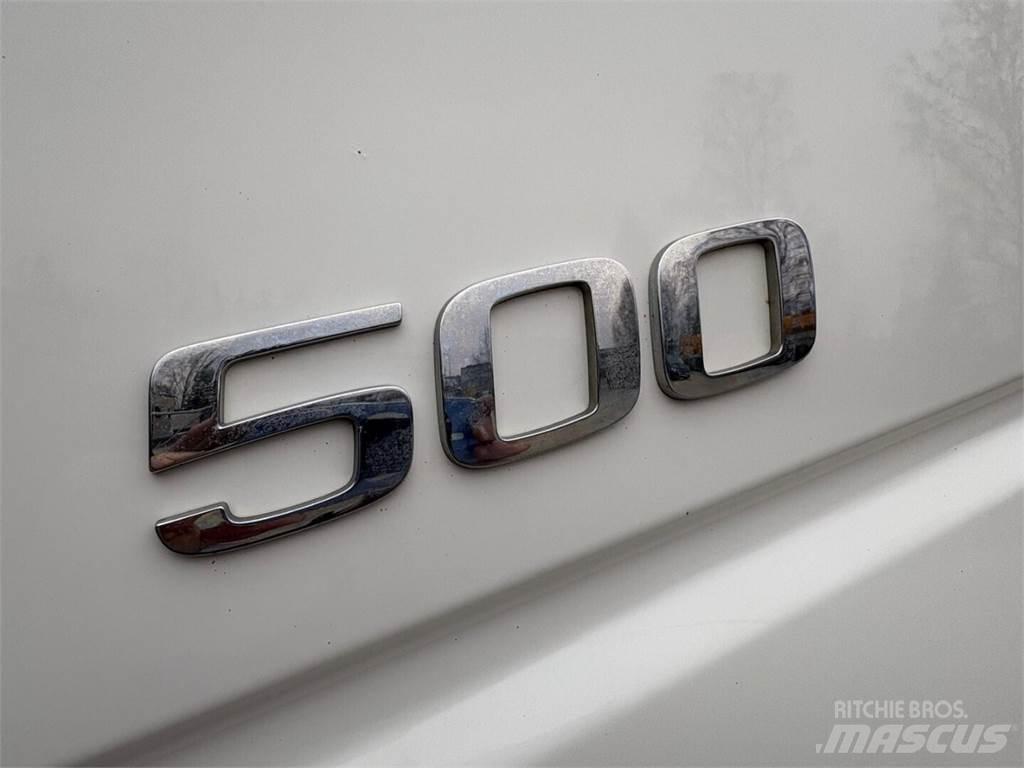 Volvo FH 500 Vetopöytäautot