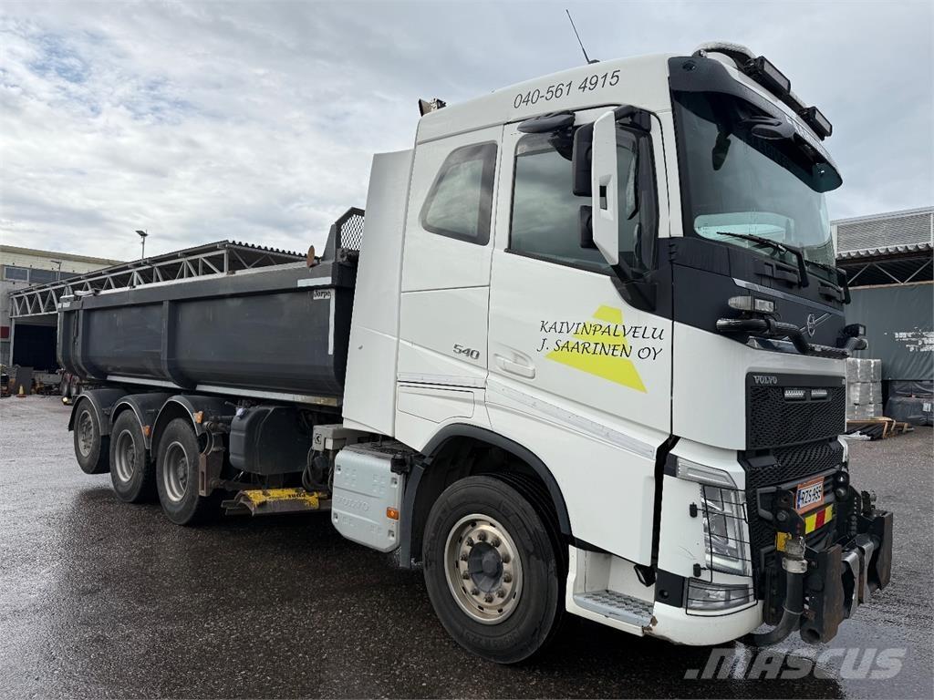 Volvo FH 540 Tienhoitoautot