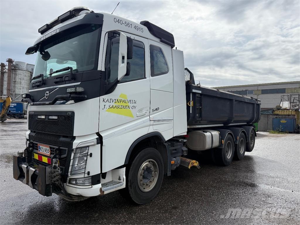 Volvo FH 540 Tienhoitoautot