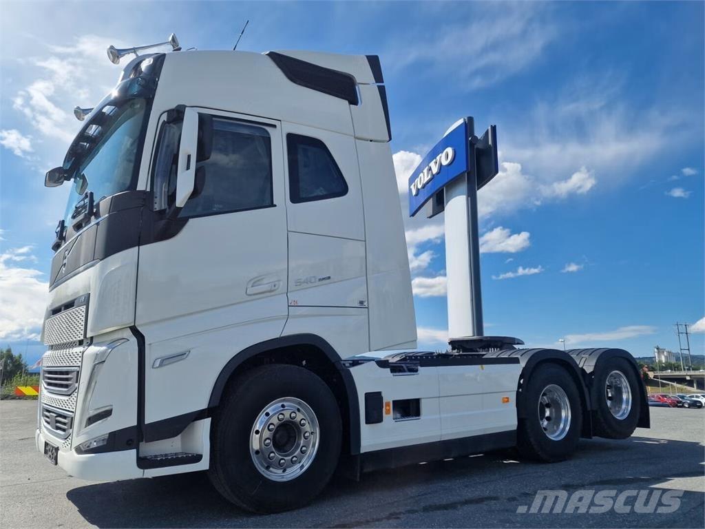 Volvo FH 540 Vetopöytäautot