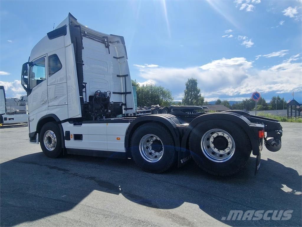 Volvo FH 540 Vetopöytäautot