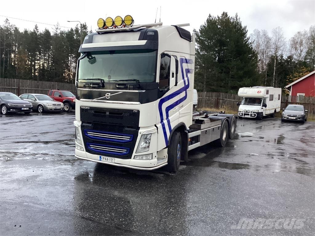 Volvo FH 540 Koukkulava kuorma-autot