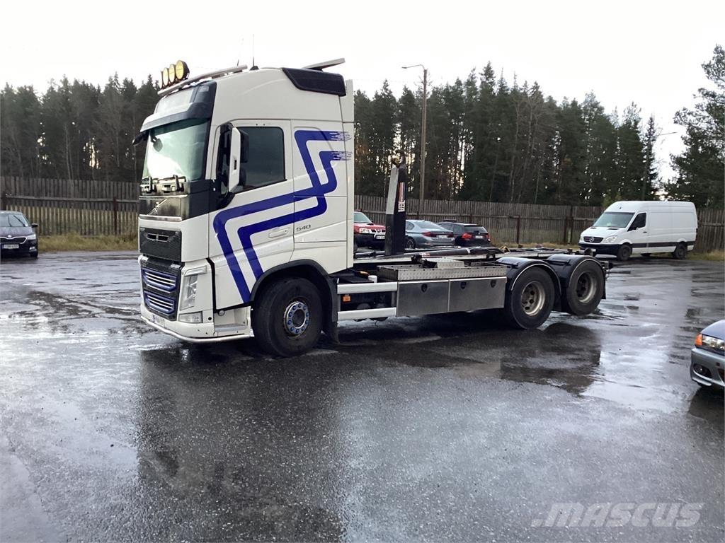 Volvo FH 540 Koukkulava kuorma-autot