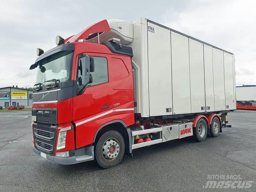 Volvo FH 6X2 -18 Kontti-/tasonostoautot
