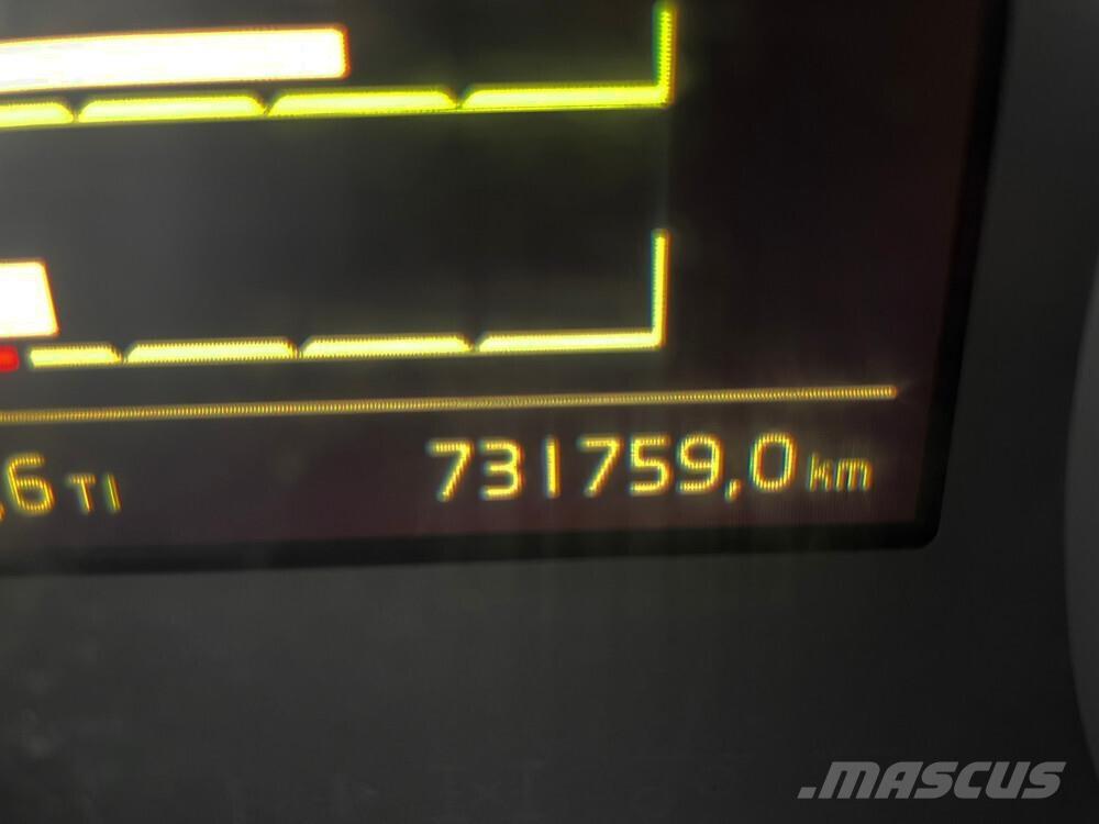 Volvo FH 6X2 -18 Kontti-/tasonostoautot