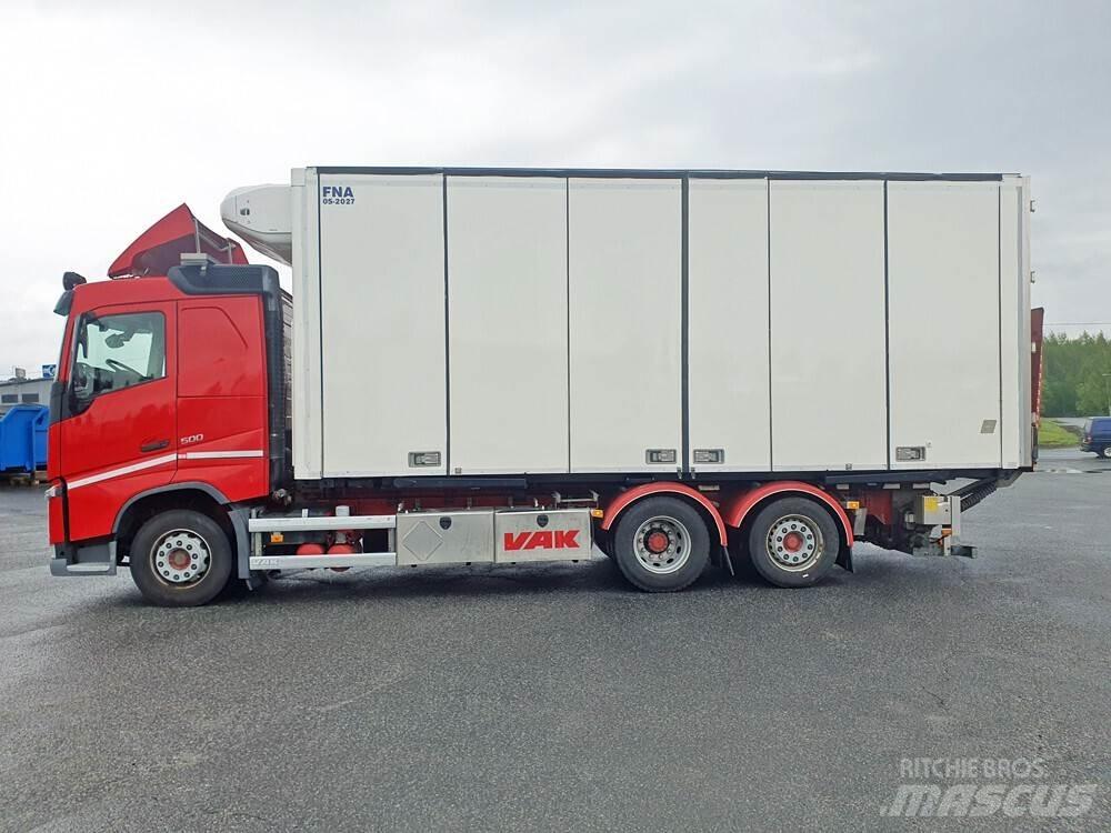 Volvo FH 6X2 -18 Kontti-/tasonostoautot