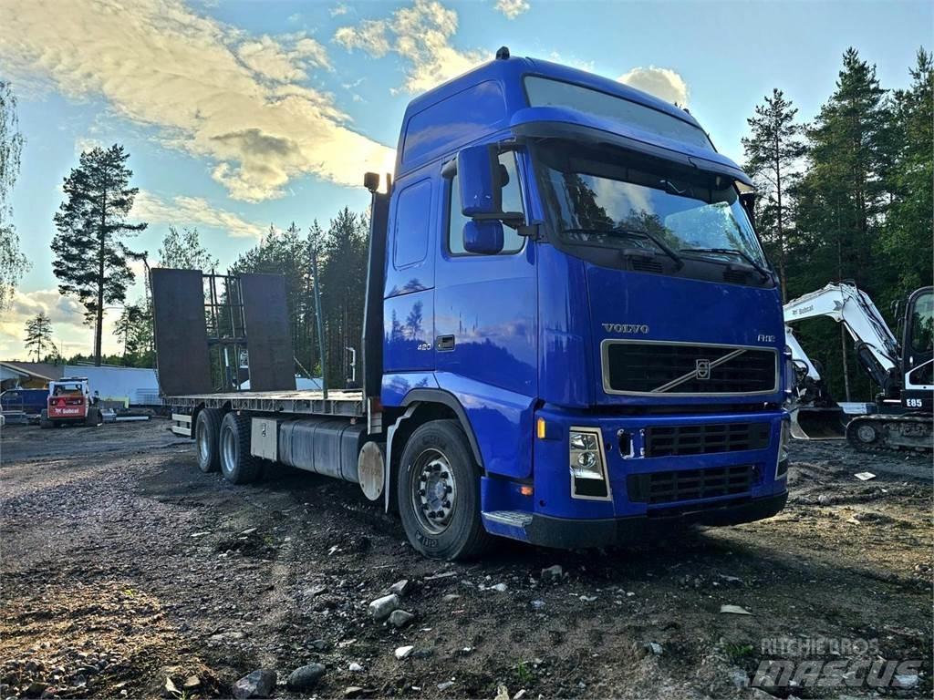 Volvo FH12 6x2 Lava-kuorma-autot