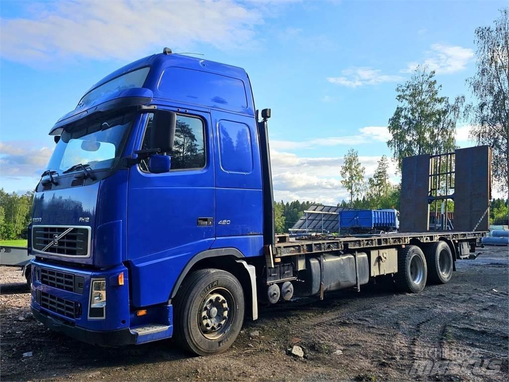 Volvo FH12 6x2 Lava-kuorma-autot