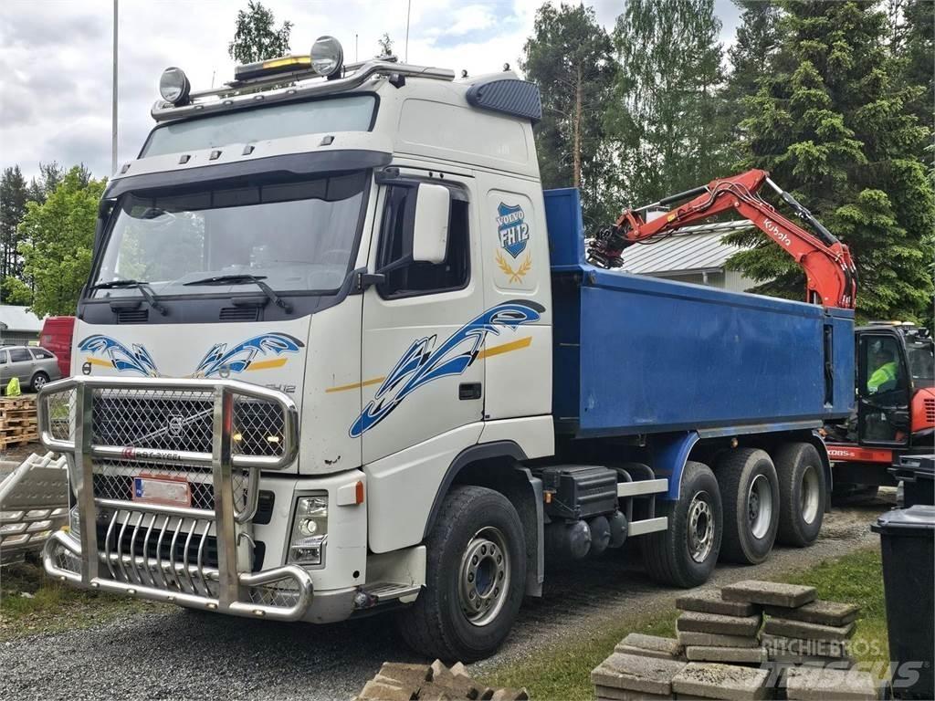 Volvo FH12 8x2 Sora- ja kippiautot