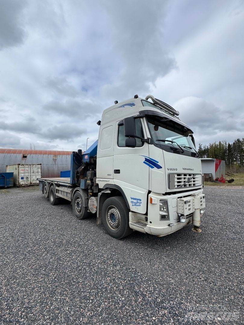 Volvo FH13 Nosturiautot