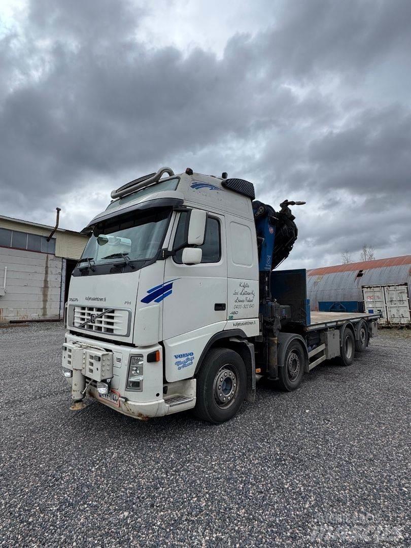 Volvo FH13 Nosturiautot