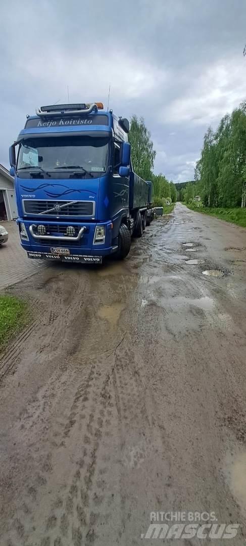 Volvo FH13 Sora- ja kippiautot