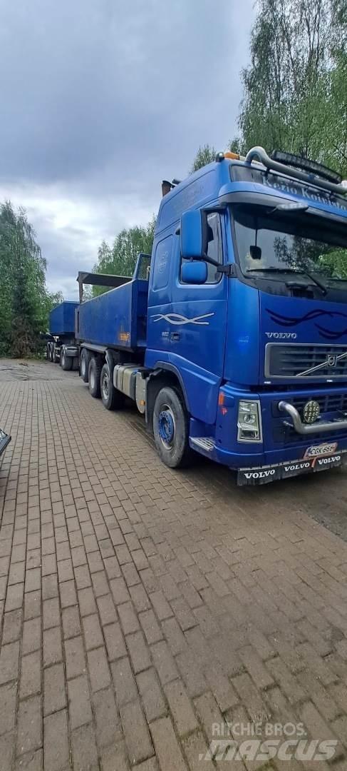 Volvo FH13 Sora- ja kippiautot