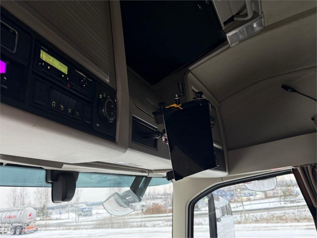 Volvo FH13 Vetopöytäautot