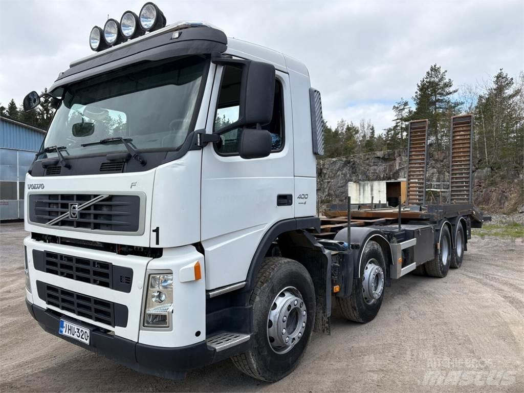 Volvo FH13 400 Avolouhintaporauslaitteet