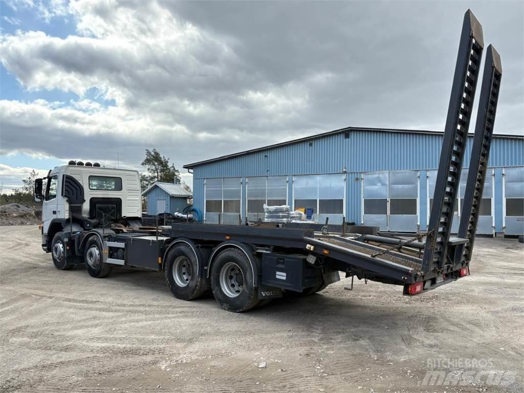 Volvo FH13 400 Avolouhintaporauslaitteet
