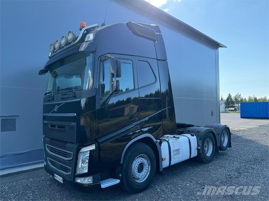 Volvo FH13 540 Vetopöytäautot