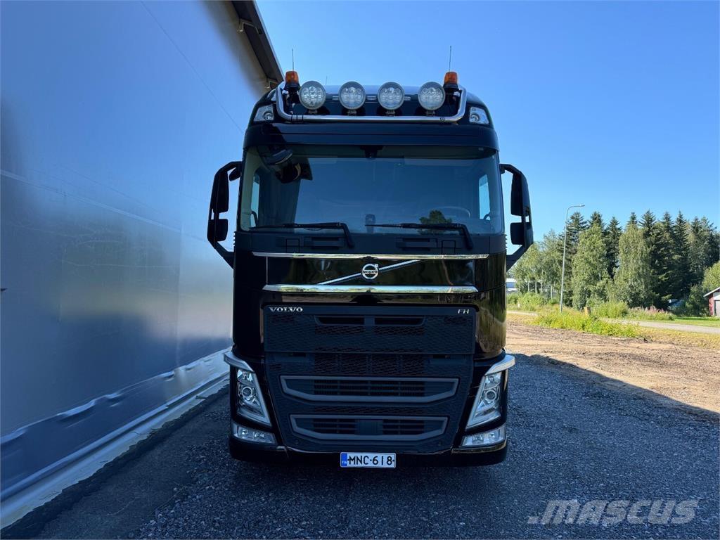 Volvo FH13 540 Vetopöytäautot