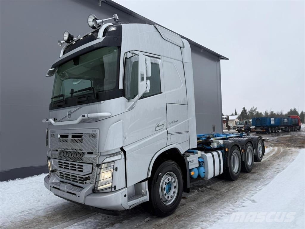 Volvo Fh13 540 Koukkulava kuorma-autot