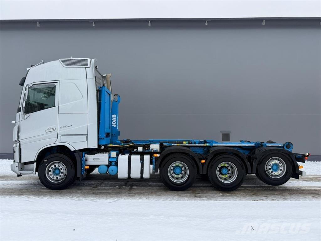Volvo Fh13 540 Koukkulava kuorma-autot