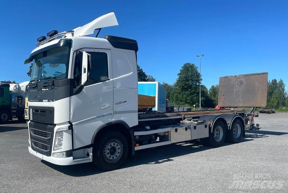 Volvo FH13 6X2 -19 Kontti-/tasonostoautot