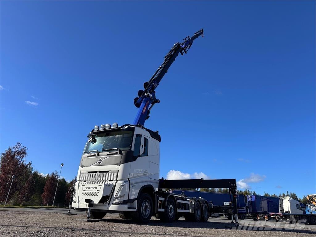 Volvo FH13 8x4 Kappaletavaranosturit