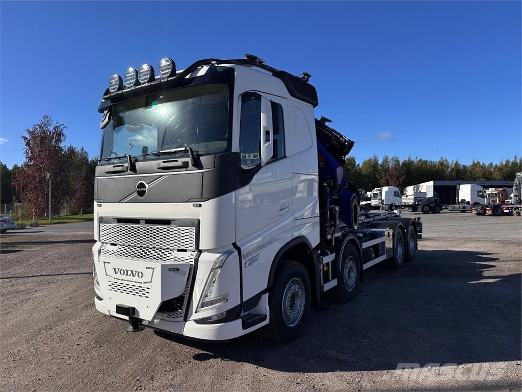 Volvo FH13 8x4 Nosturiautot