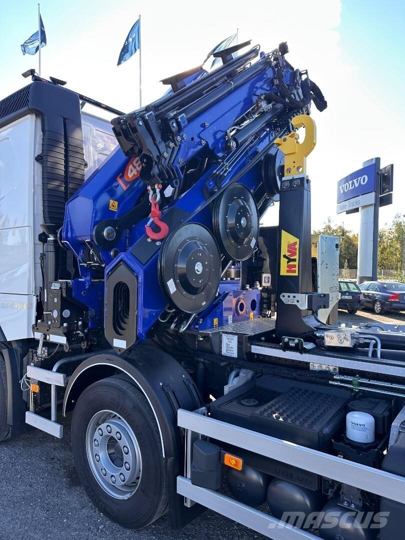 Volvo FH13 8x4 Nosturiautot