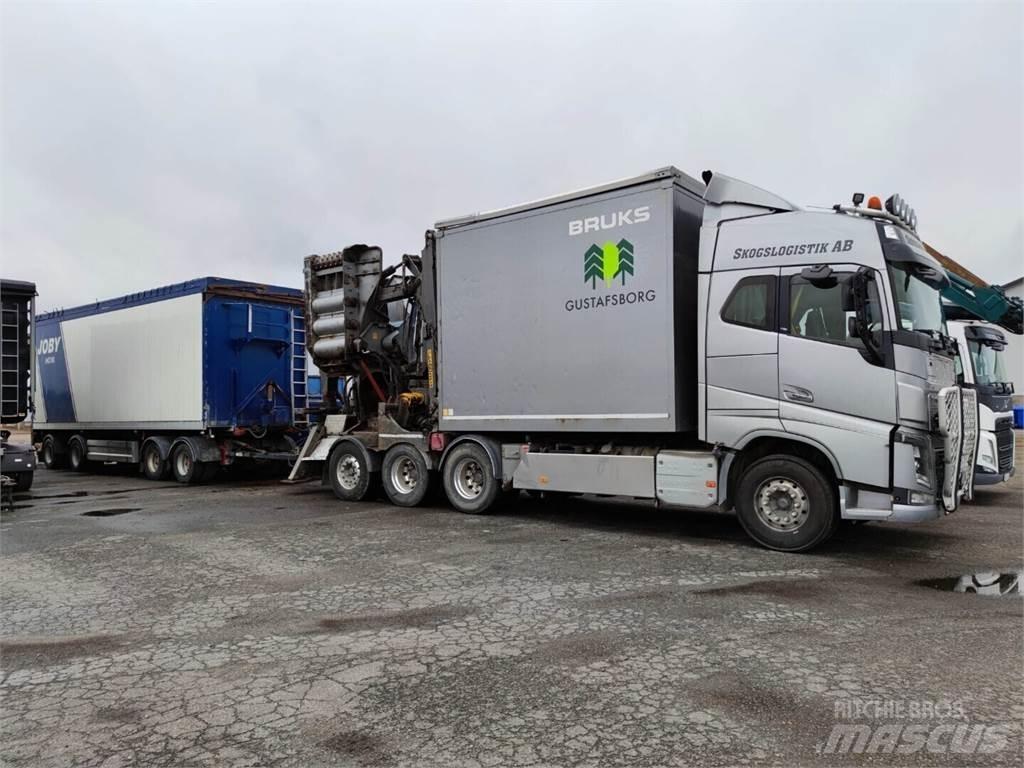 Volvo FH16 Hakekuorma-autot