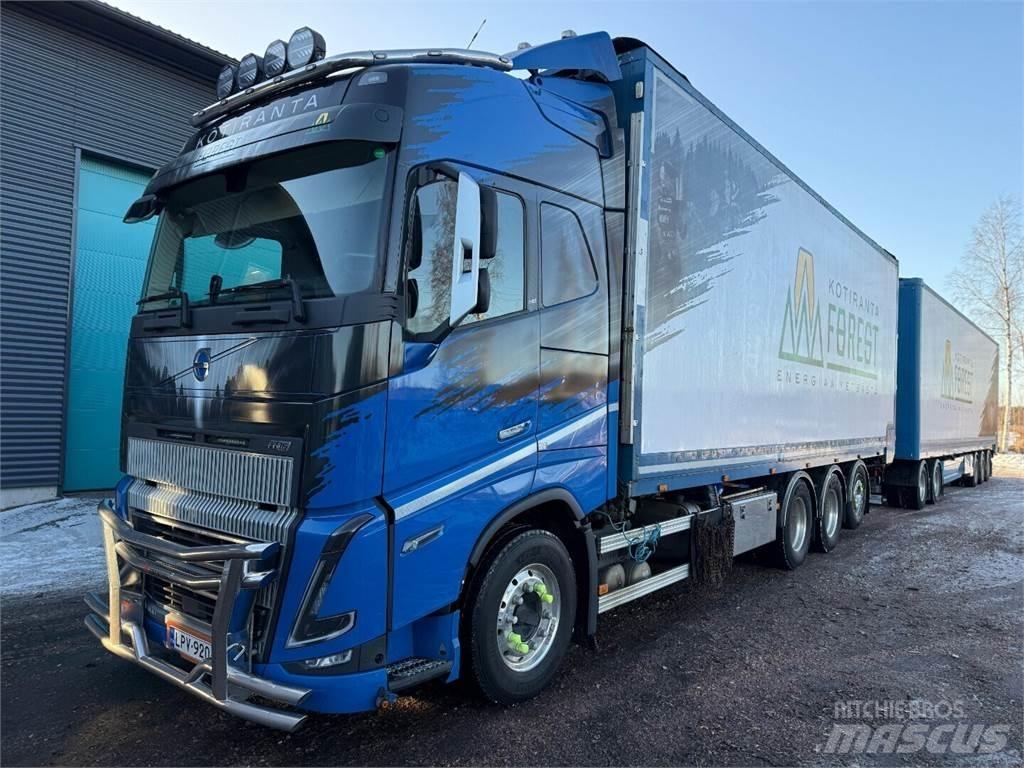 Volvo fh16 Hakekuorma-autot