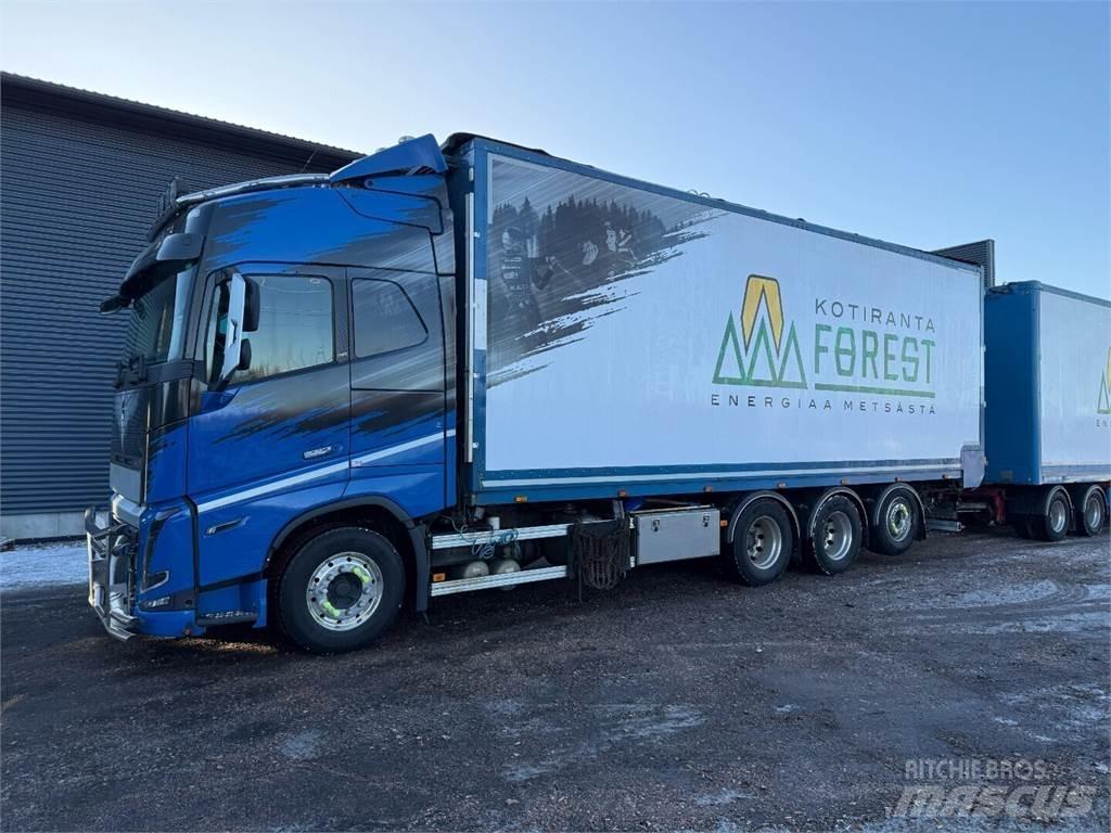 Volvo fh16 Hakekuorma-autot