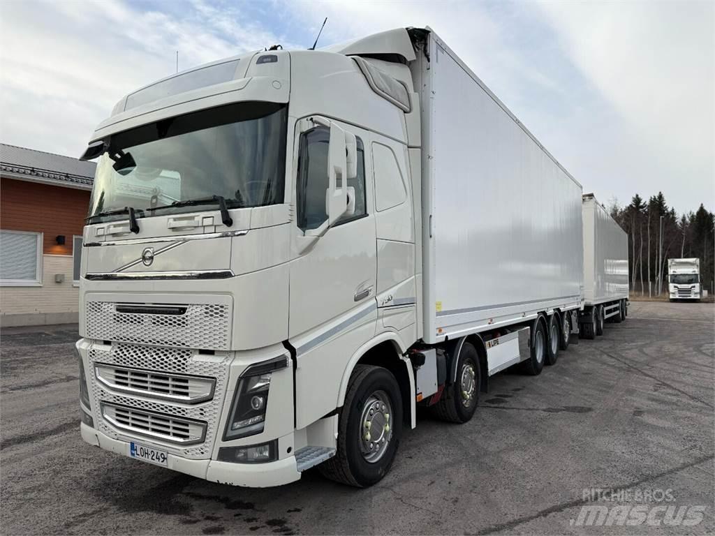 Volvo FH16 Hakekuorma-autot