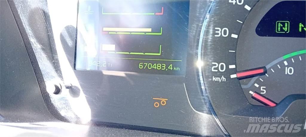 Volvo Fh16 Autonkuljetusautot