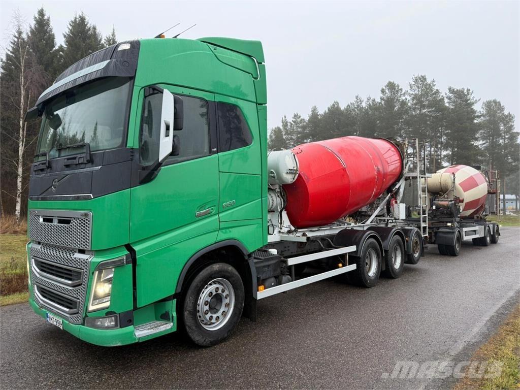 Volvo FH16 Betonikuorma-autot
