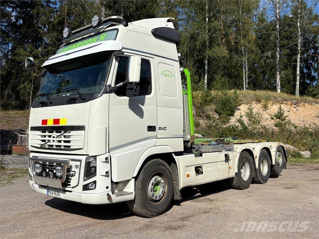 Volvo FH16 550 Koukkulava kuorma-autot