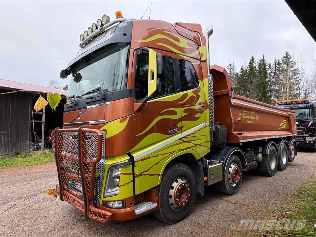 Volvo FH16 650 Sora- ja kippiautot