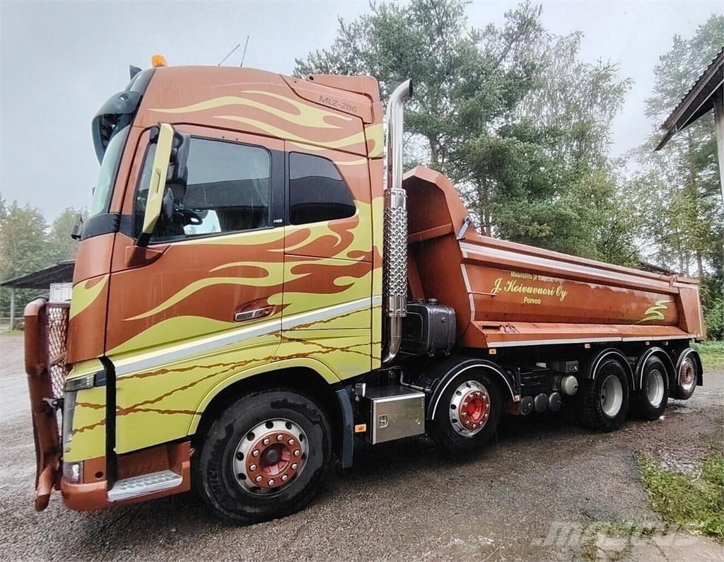 Volvo FH16 650 Sora- ja kippiautot