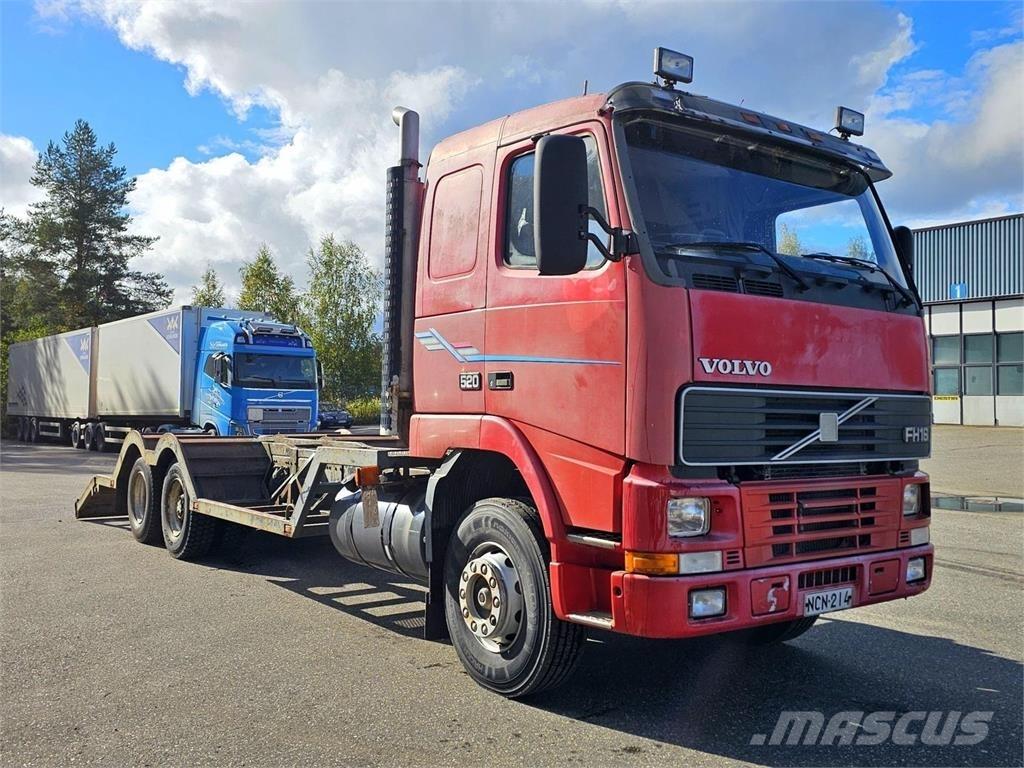 Volvo FH16 6X2 Metsäkoneritilät
