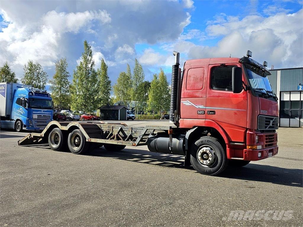 Volvo FH16 6X2 Metsäkoneritilät