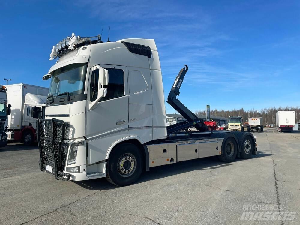 Volvo FH16 6x2 -13 Koukkulava kuorma-autot