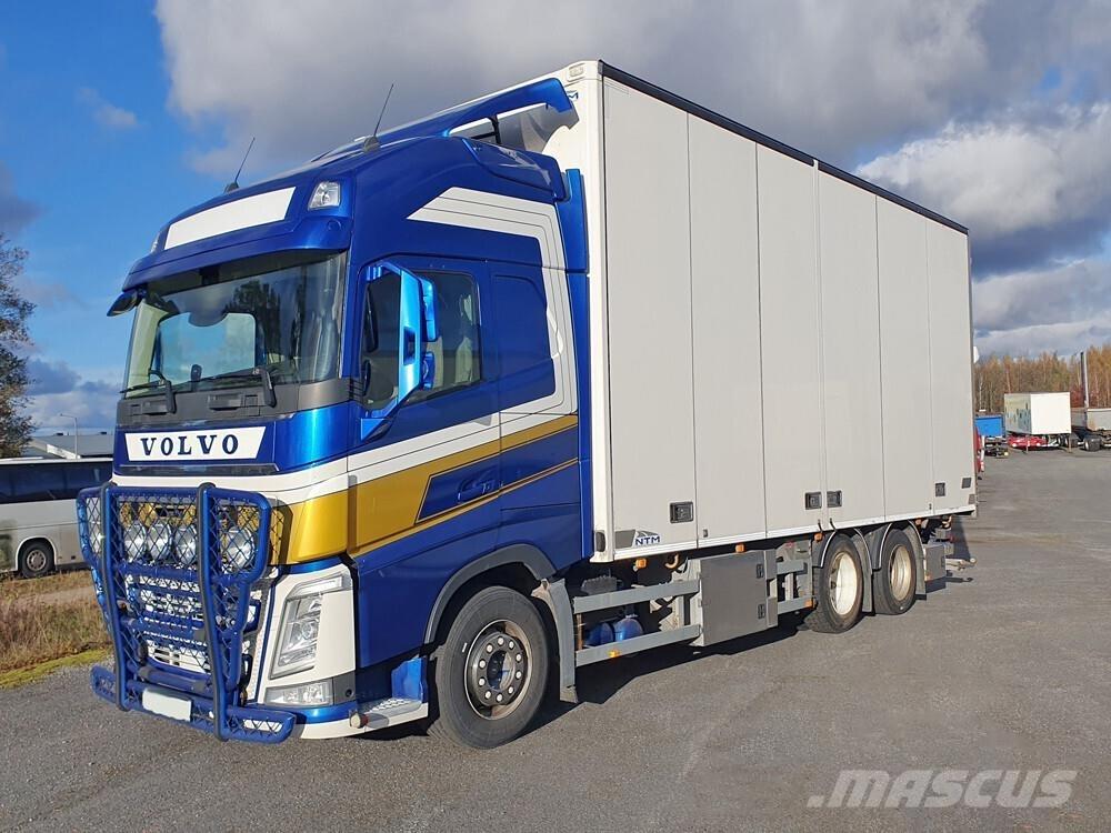 Volvo FH16 6x2 -17 Umpikorikuorma-autot