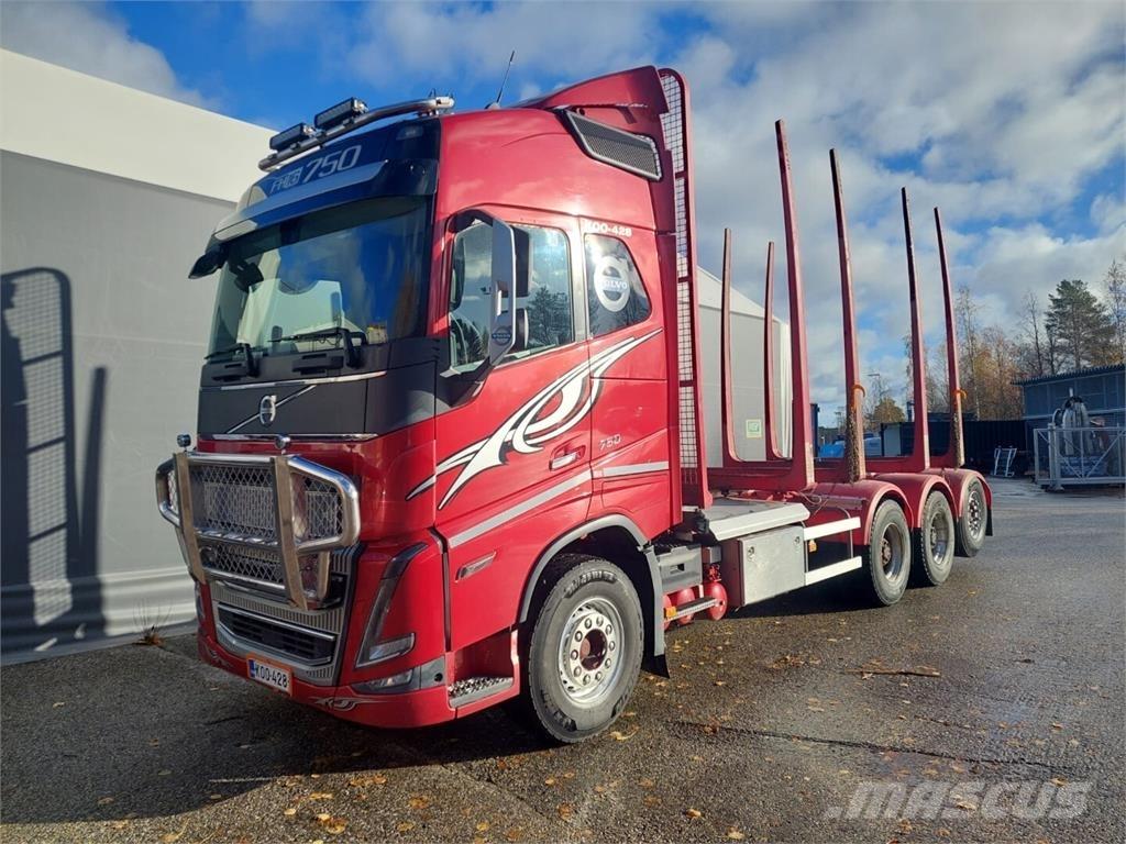 Volvo FH16 750 Puuautot